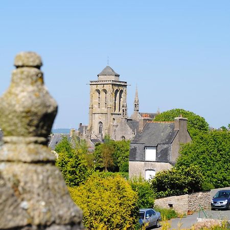 Hotel Logis Le Prieure Locronan Zewnętrze zdjęcie