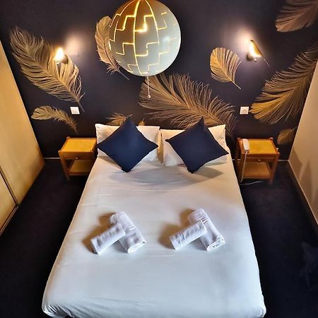 Hotel Logis Le Prieure Locronan Zewnętrze zdjęcie