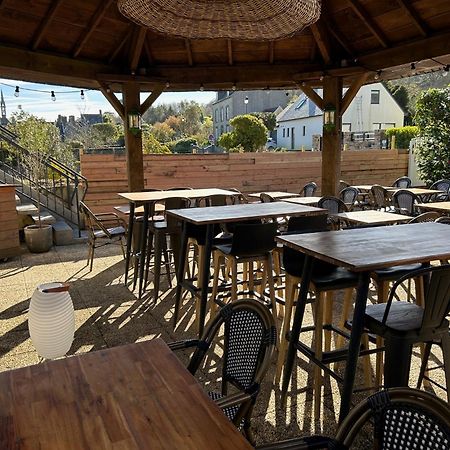 Hotel Logis Le Prieure Locronan Zewnętrze zdjęcie
