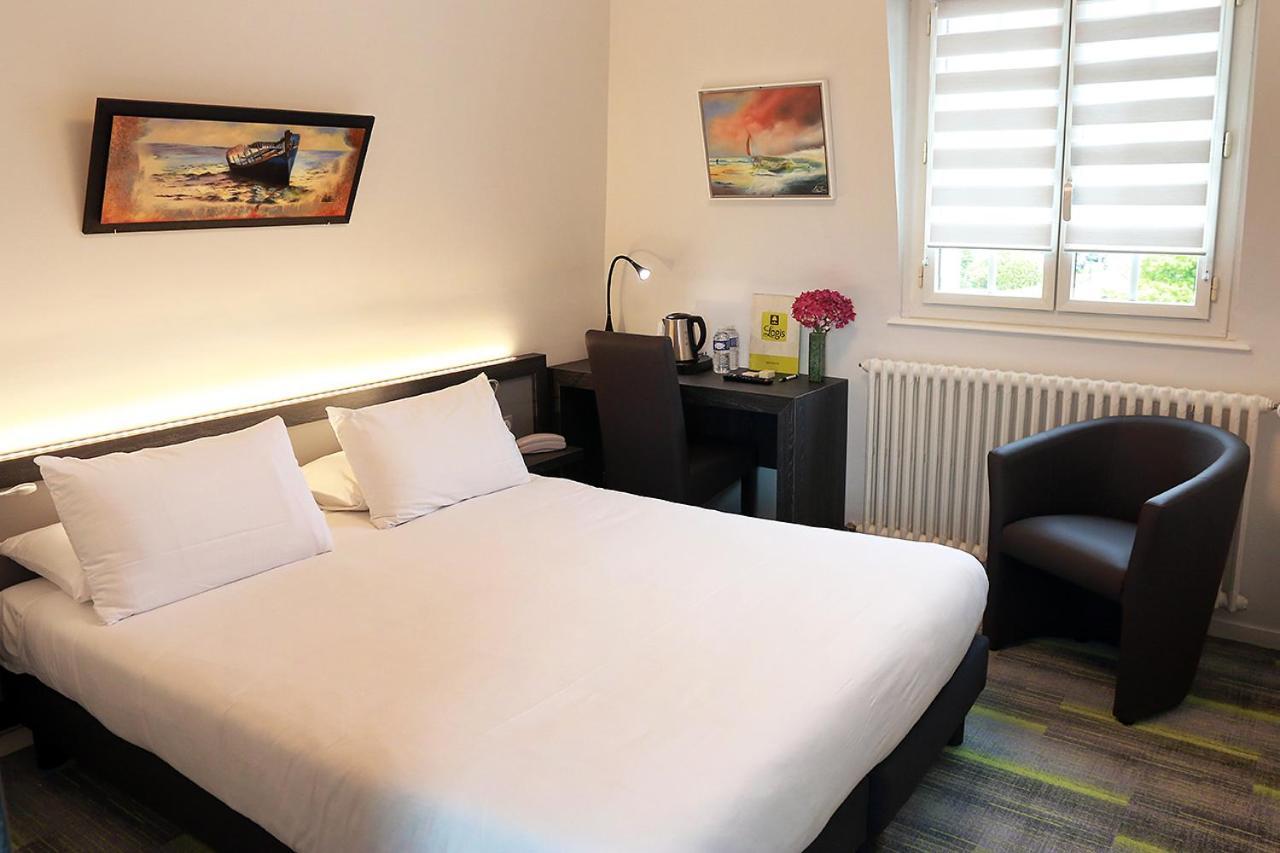 Hotel Logis Le Prieure Locronan Zewnętrze zdjęcie