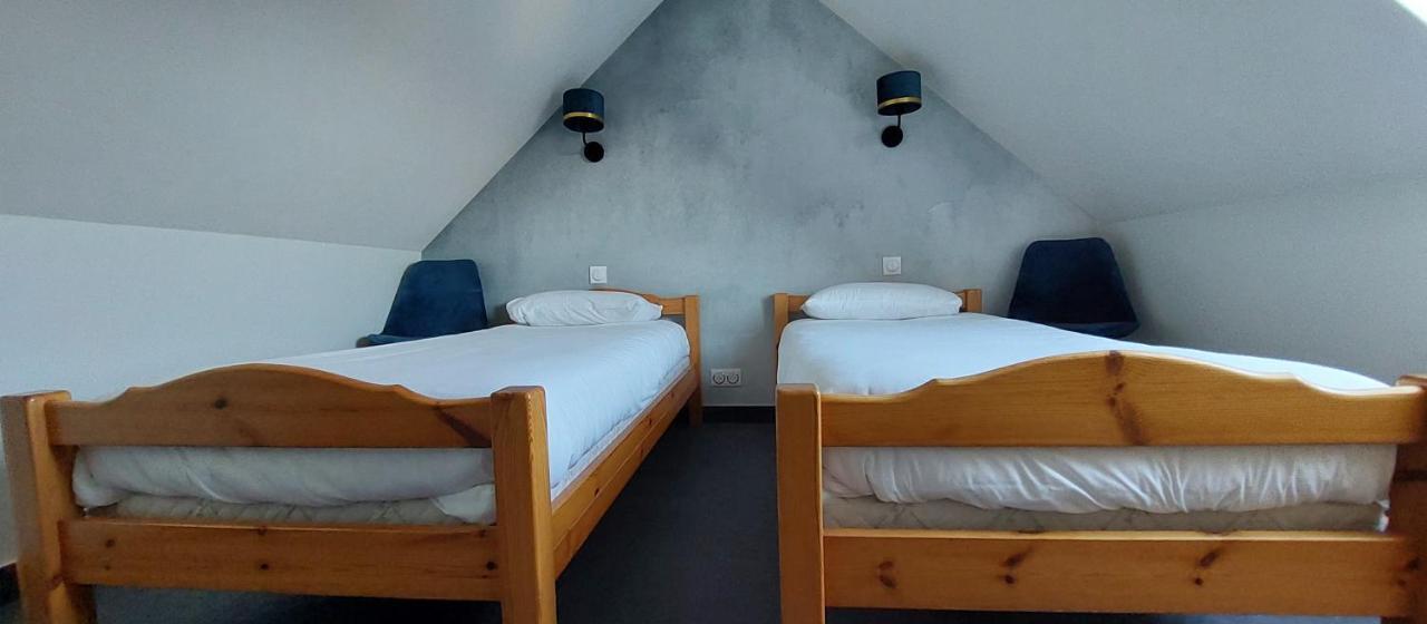 Hotel Logis Le Prieure Locronan Zewnętrze zdjęcie