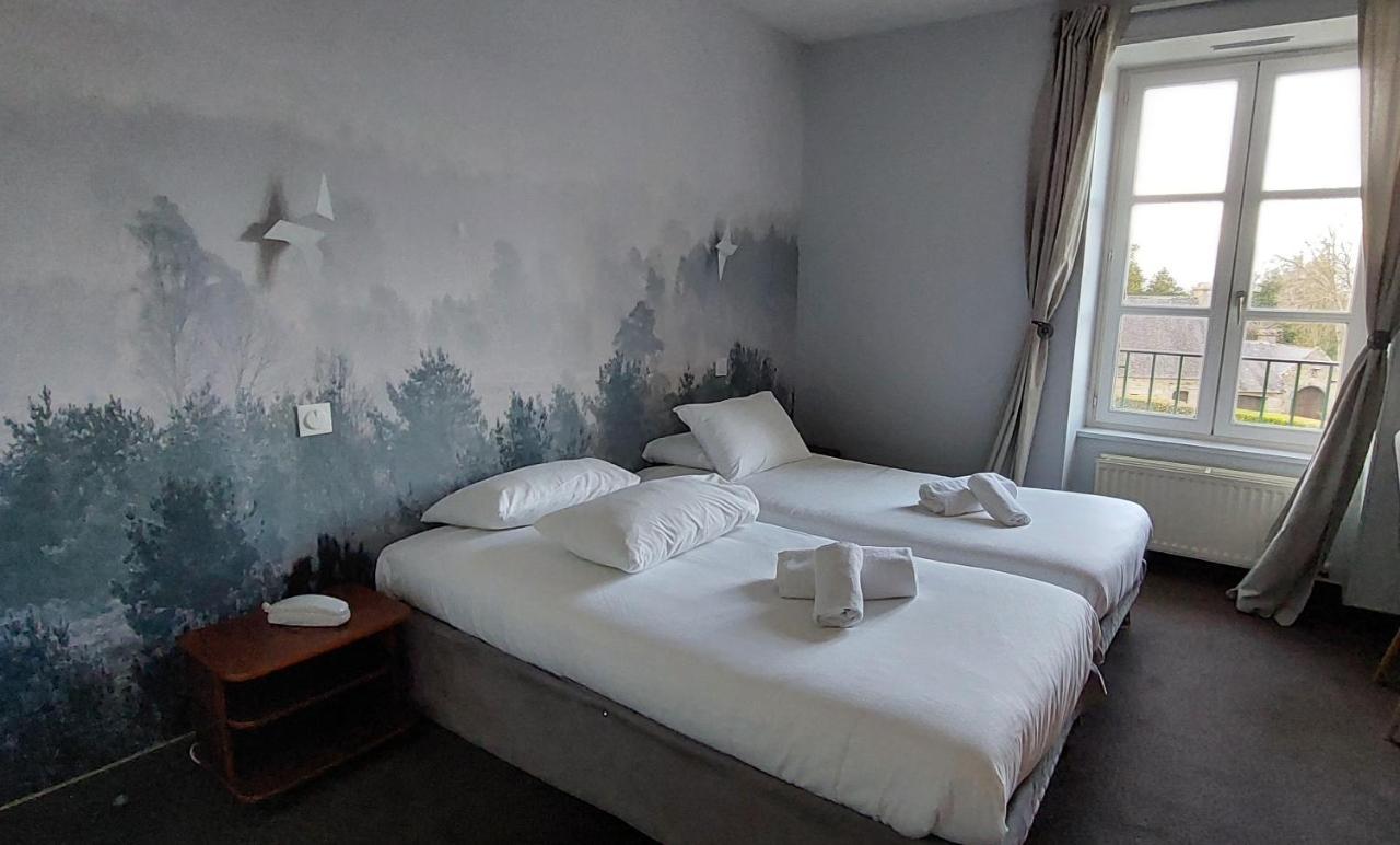 Hotel Logis Le Prieure Locronan Zewnętrze zdjęcie