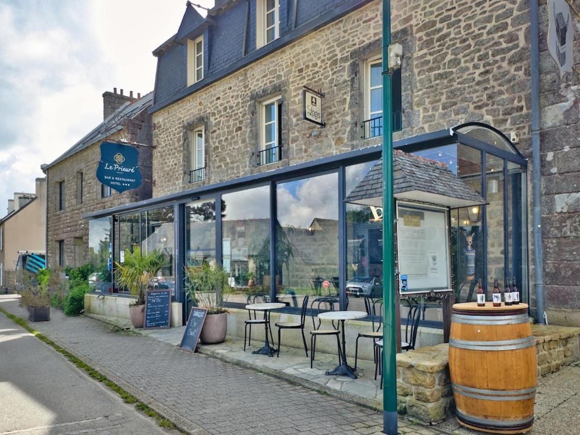 Hotel Logis Le Prieure Locronan Zewnętrze zdjęcie