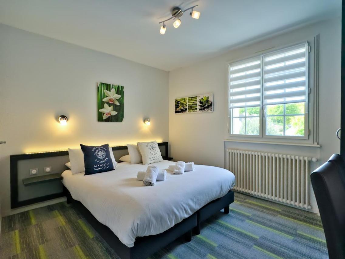 Hotel Logis Le Prieure Locronan Zewnętrze zdjęcie