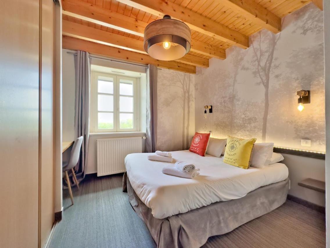 Hotel Logis Le Prieure Locronan Zewnętrze zdjęcie