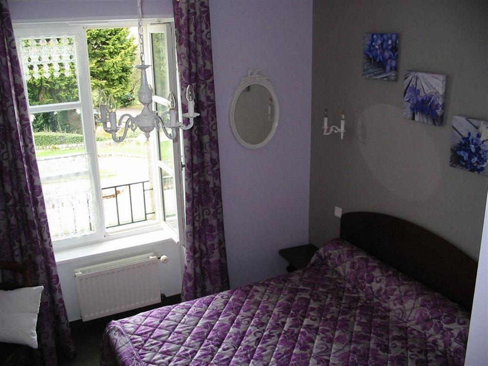 Hotel Logis Le Prieure Locronan Zewnętrze zdjęcie