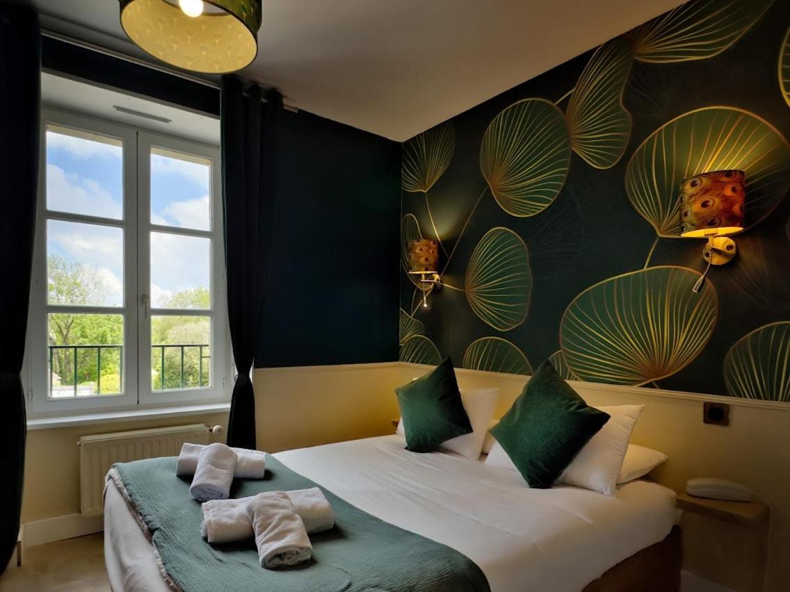 Hotel Logis Le Prieure Locronan Zewnętrze zdjęcie
